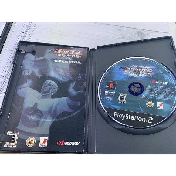NHL Hitz 2002 - (PS2, 2001) CIB Tested Fast Shipping - Picture 3 of 3